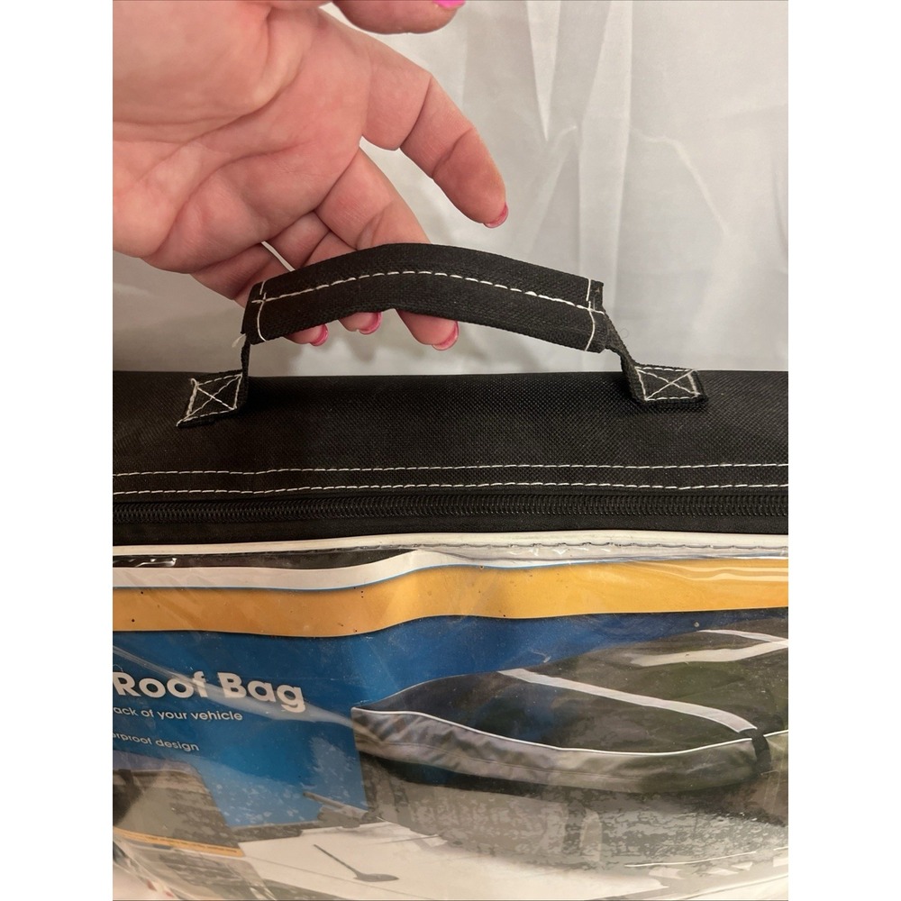 Camco Vehicle Weatherproof Roof Bag Large 47 X 39 X 17.5" NEW IN CASE - Picture 10 of 16
